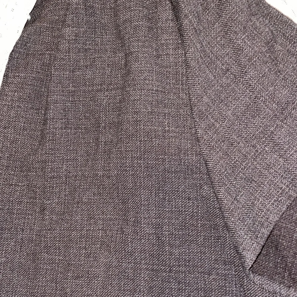 Eskandar women’s medium 10 12 vest fly away wool solid basic neutral grey green - Picture 4 of 8